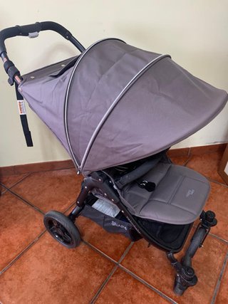 Silla de paseo Valco Snap 4 gris Tlf 617439849