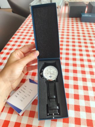 Reloj LIGE DESIGN plateado y negro