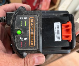 Sopladora Batería Black+Decker 18V