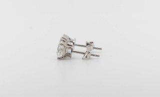 Pendientes diamante laboratorio 4.07CT