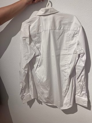 Camisa blanca slim fit formul@ joven Talla L