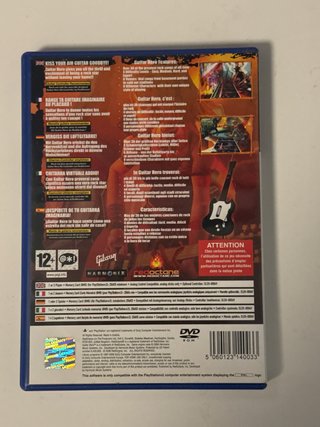 Guitar Hero PS2