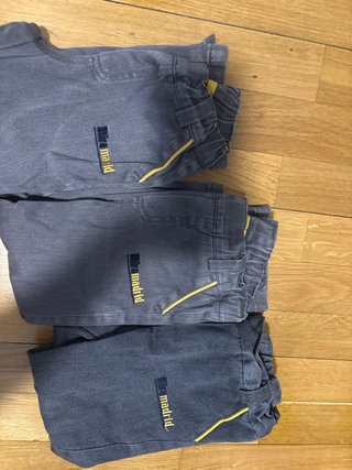 Pantalón colegio Miramadrid gris talla 2 y 3