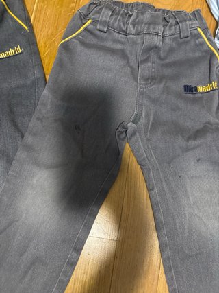 Pantalón colegio Miramadrid gris talla 2 y 3