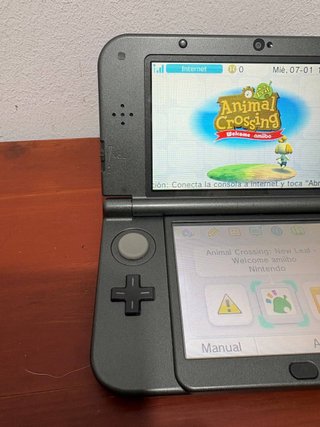 NEW Nintendo 3DS XL Doble IPS