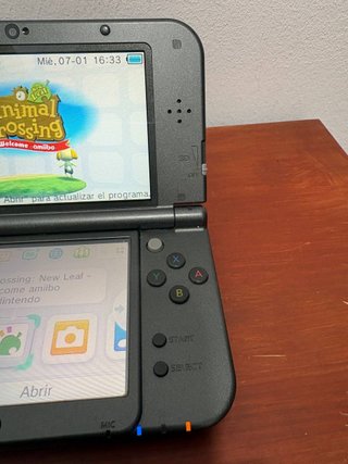NEW Nintendo 3DS XL Doble IPS