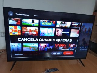 TV. SAMSUNG 55" SMART .TV GARANTIA TE LA LLEVAMOS.