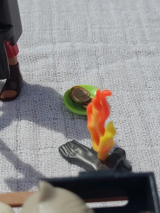 Lote 48. Playmobil Curtidor Pieles