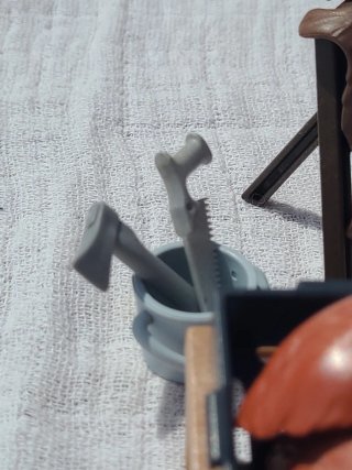 Lote 48. Playmobil Curtidor Pieles