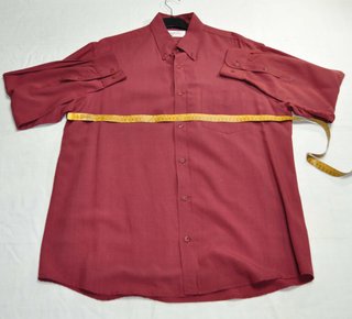 Camisa Manga Larga Talla XXL