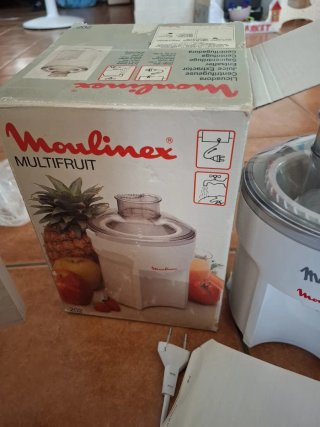 Licuadora Moulinex MultiFruit