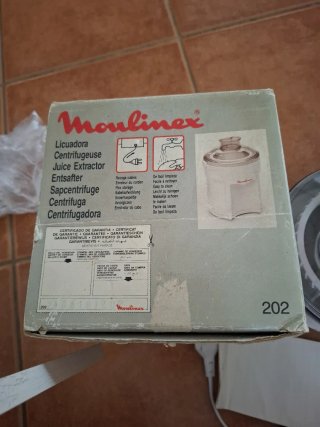 Licuadora Moulinex MultiFruit