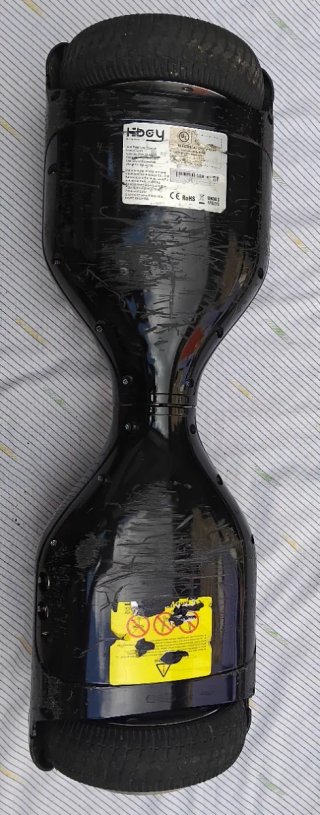 Hoverboard Patinete Eléctrico Negro