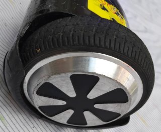 Hoverboard Patinete Eléctrico Negro