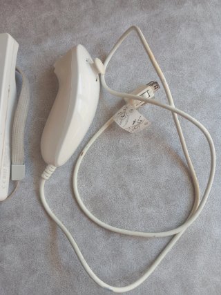 Wii Motion Plus Inside + Nunchuk Nintendo
