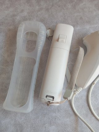 Wii Motion Plus Inside + Nunchuk Nintendo