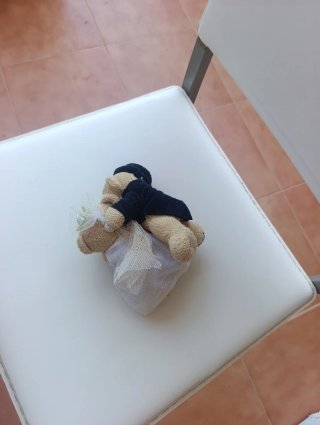 Peluche Koala Gris y Blanco
