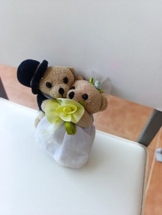 Peluche Koala Gris y Blanco