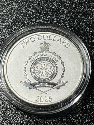 Moneda Darth Vader Star Wars 1 oz Plata 999