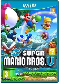 New Super Mario Bros. U Wii U PAL Spagnolo