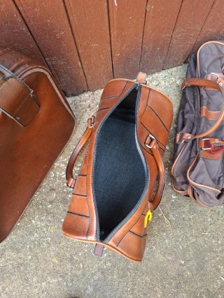 Maletas de viaje vintage cuero