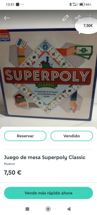 Juego de mesa Superpoly Classic