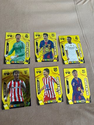 Panini Balón de Oro Adrenalyn 2025-2026