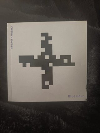 TXT Blue Hour Kpop Album sin inclusiones