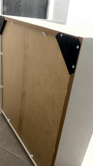 Armario Baño Doble Puerta con Espejo