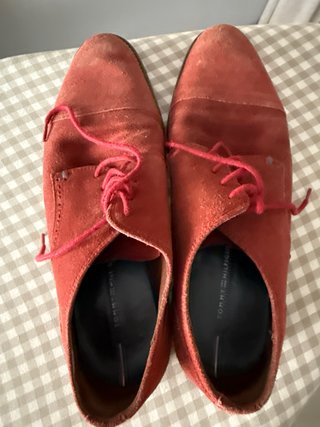 Zapatos de ante Tommy Hilfiger