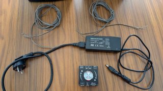 Amplificador HiFi 100W, Altavoces y Fuente 24V