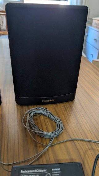 Amplificador HiFi 100W, Altavoces y Fuente 24V