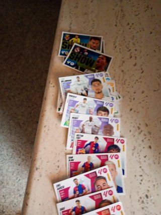 + de 130 Cromos Liga 2025-2026