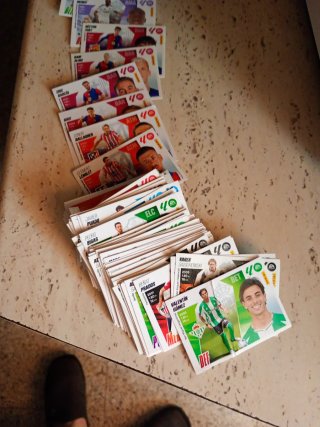 + de 130 Cromos Liga 2025-2026