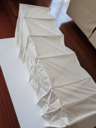 Organizador de ropa Ikea para armario