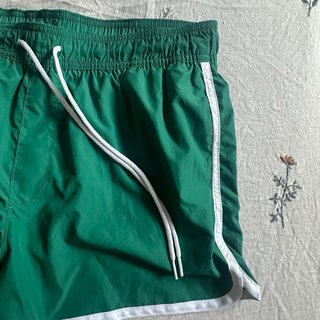 Bañador hombre verde