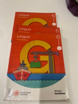 Lingua, 6 Primaria, Mochila lixeira, Proxecto C...