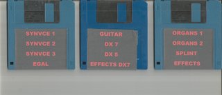 Yamaha SY77 Collezione N. 15 Floppy Disk