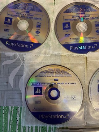 Lote 5 juegos PS2 promo