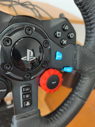 Volante Logitech G29 con garantía de 2 años