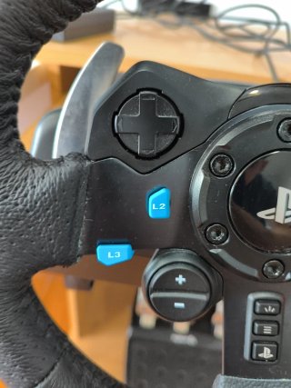 Volante Logitech G29 con garantía de 2 años