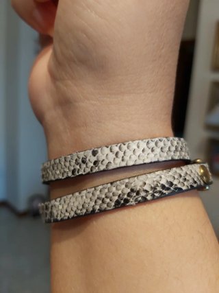 Girocollo donna con strass oro arancio