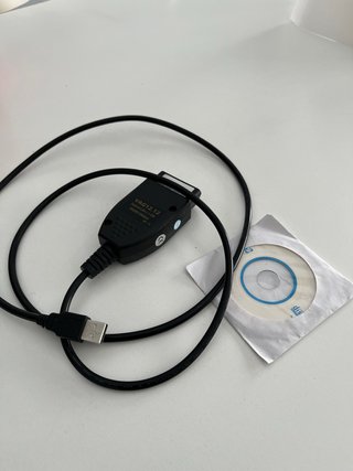 Diagnósis Cable VCDS VAG 12.12 + CD