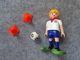 Playmobil 6858 - Juego de portería
