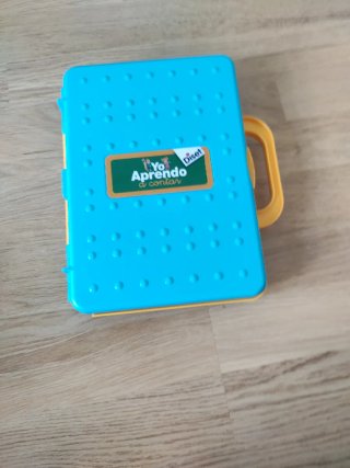 Juego educativo Yo aprendo a contar Diset