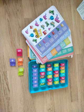 Juego educativo Yo aprendo a contar Diset