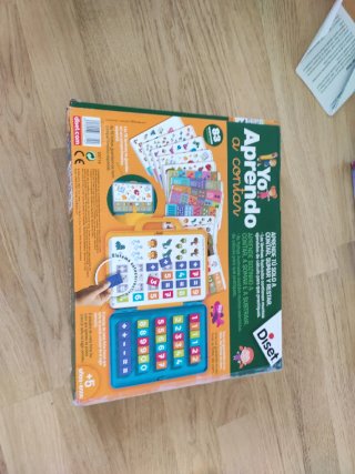Juego educativo Yo aprendo a contar Diset
