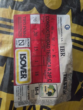 Aislamiento Térmico ISOVER Telstar