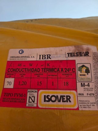 Aislamiento Térmico ISOVER Telstar