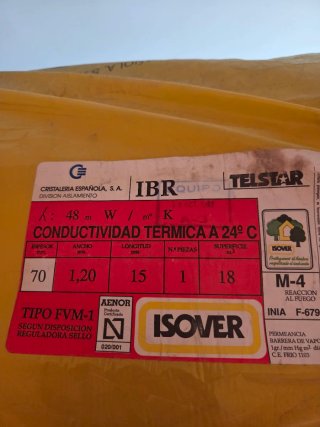 Aislamiento Térmico ISOVER Telstar